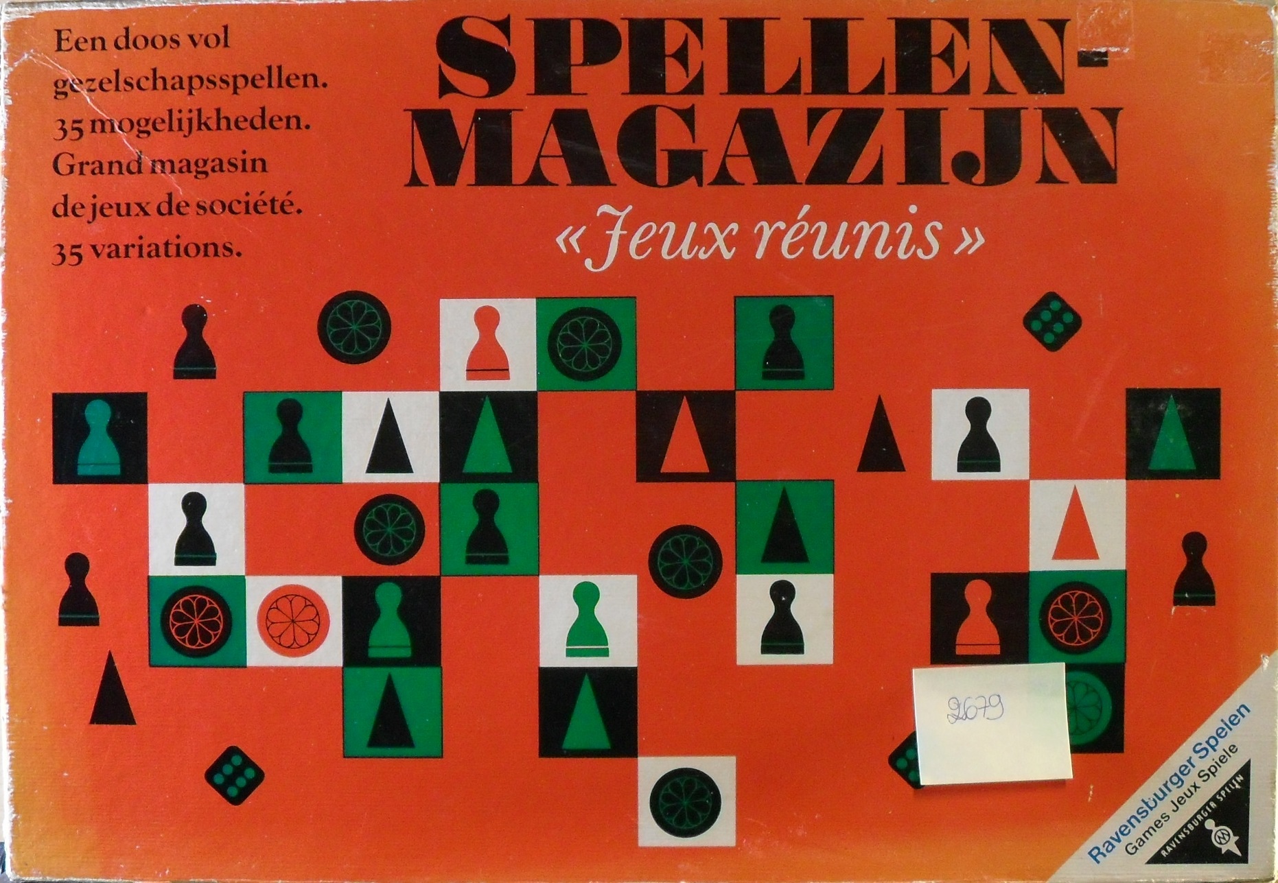 Spellenmagazijn: 35 mogelijkheden