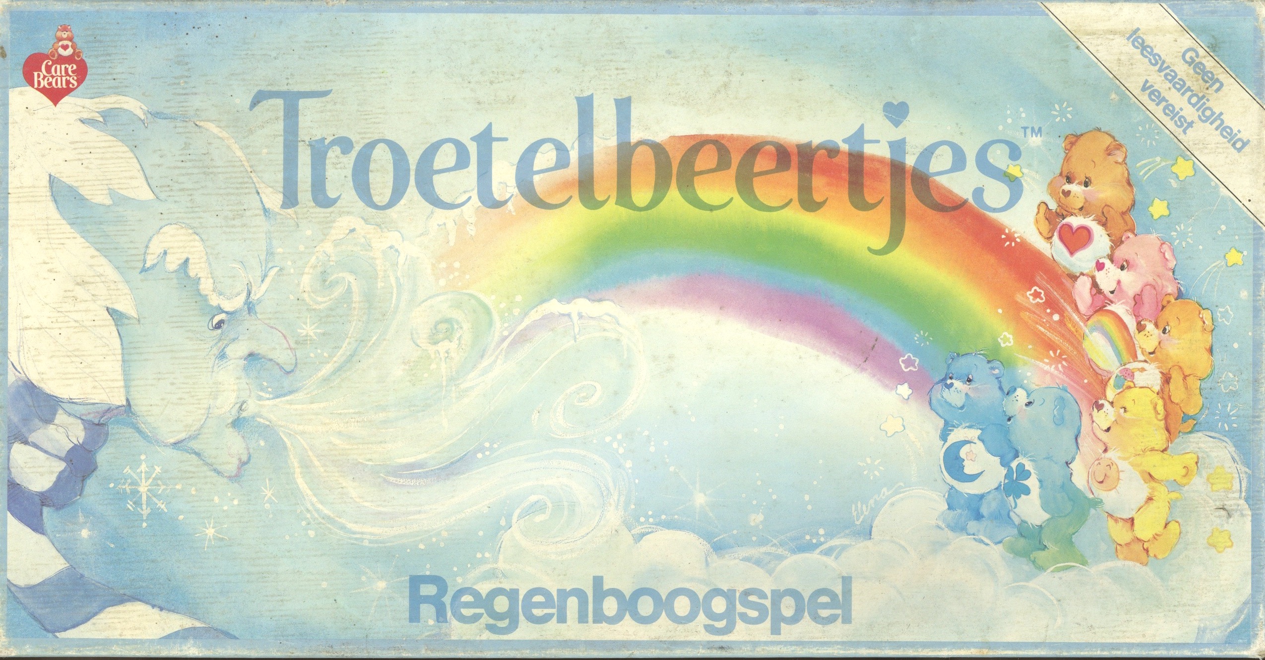 Troetelbeertjes Regenboogspel