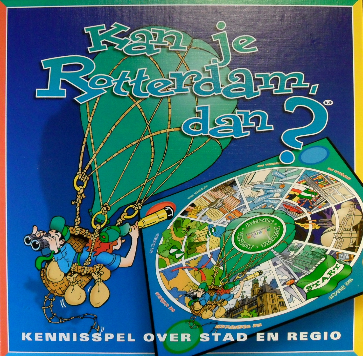 Kan je Rotterdam, dan?