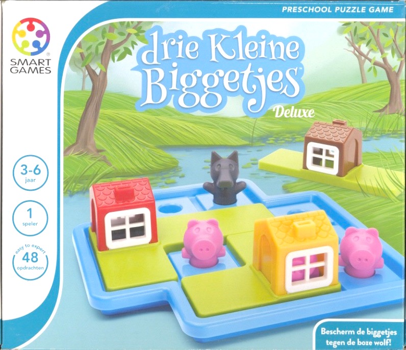 Drie kleine Biggetjes
