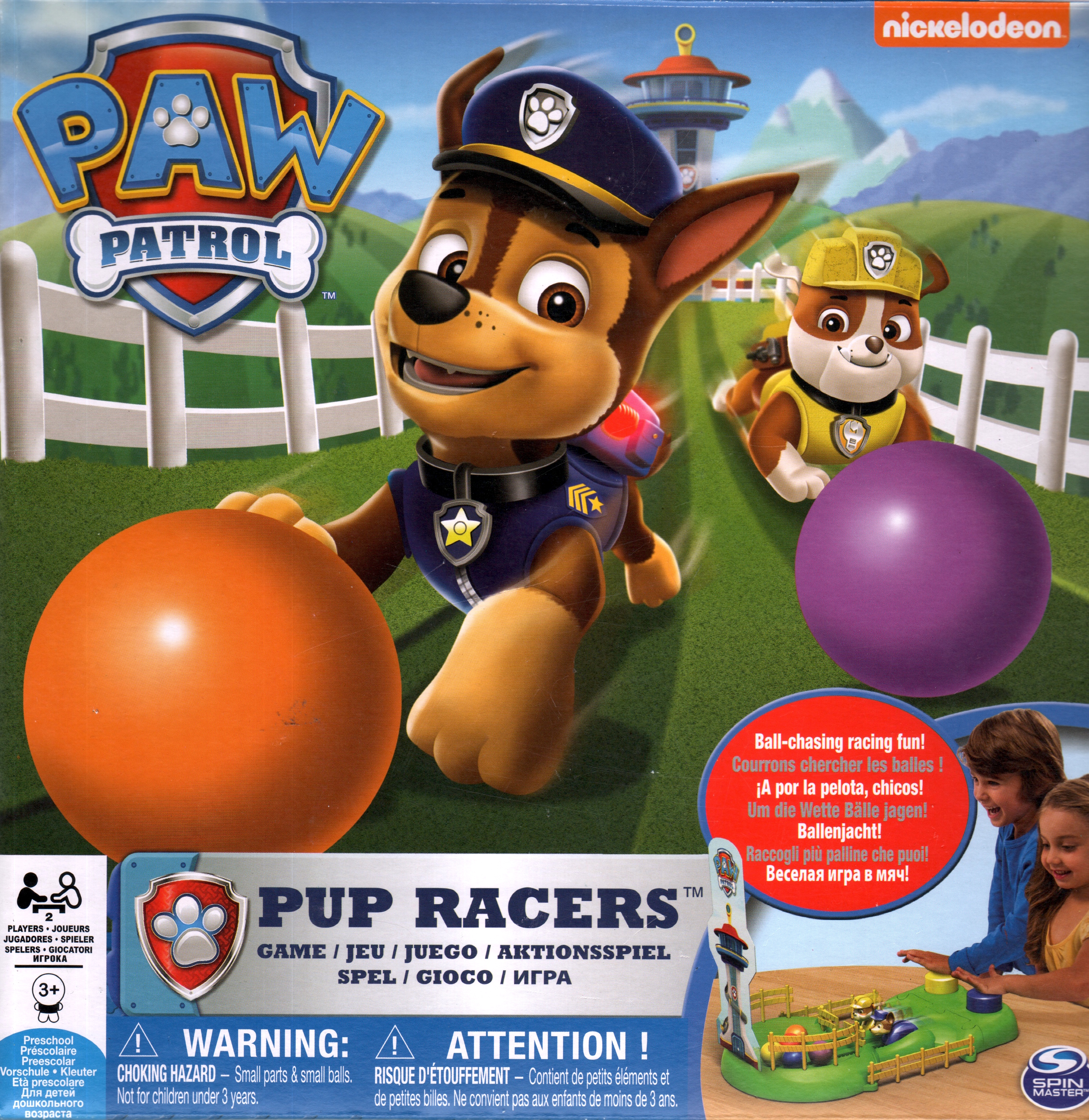 Paw Patrol Pup Racers