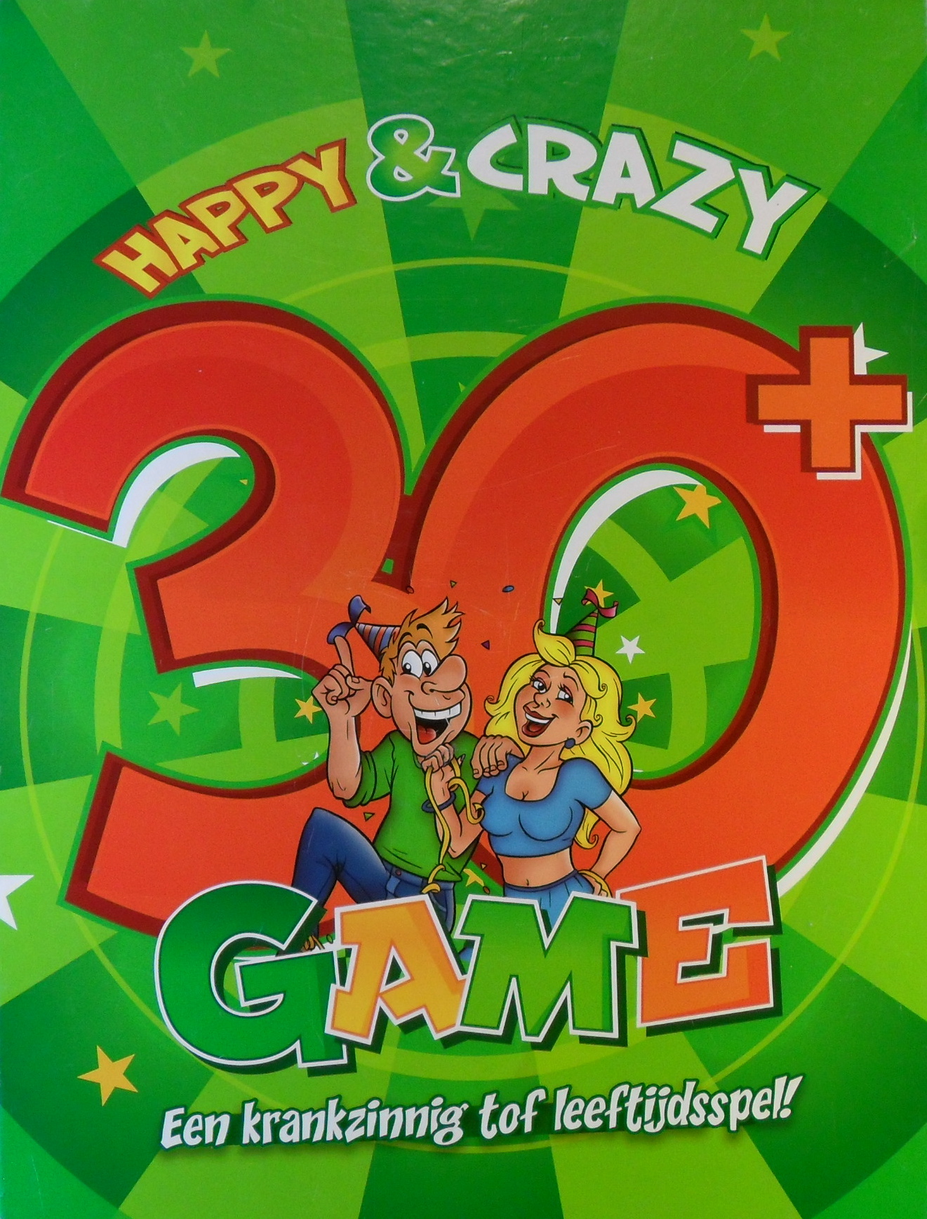 Happy & Crazy 30+ Game