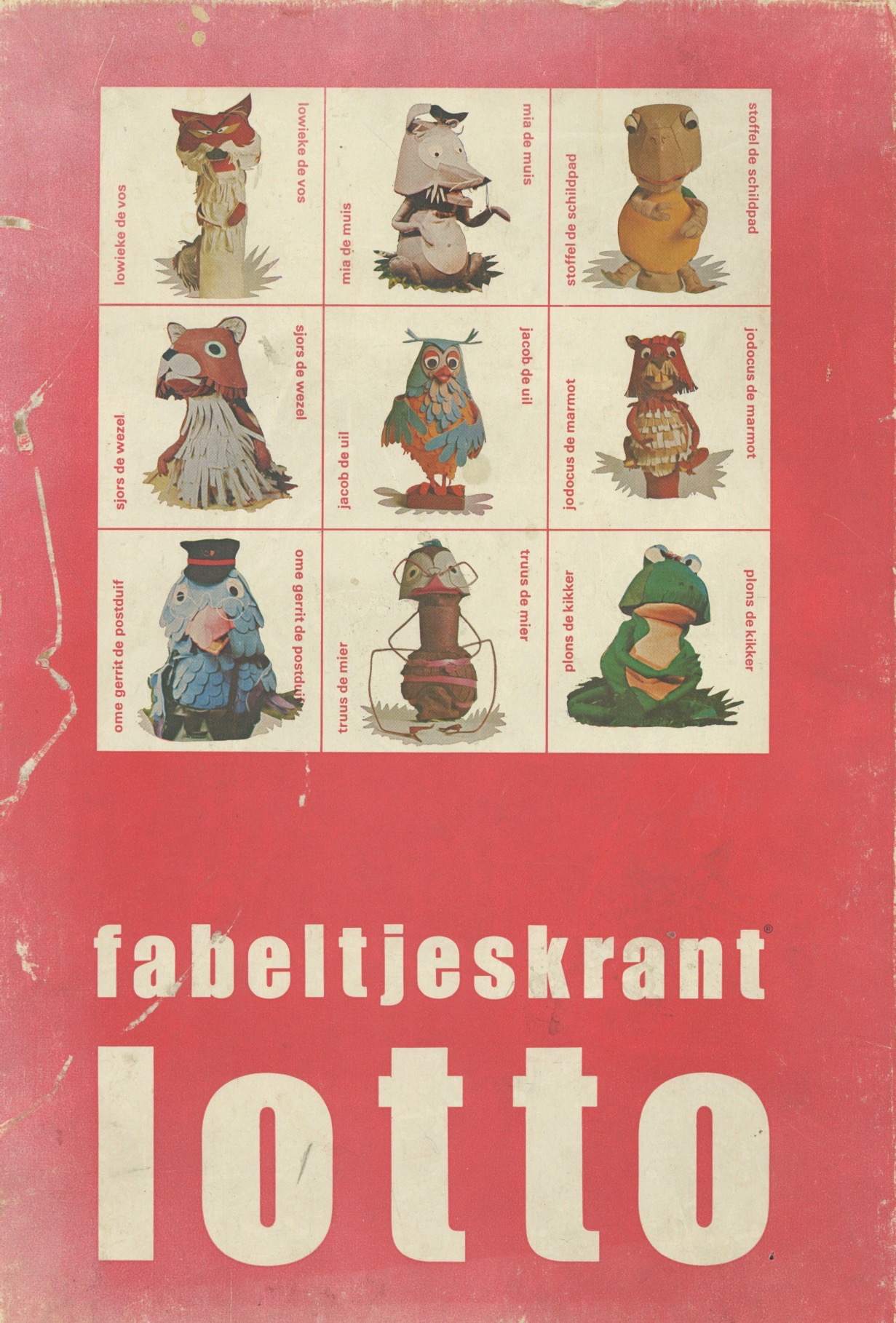 Fabeltjeskrant: Lotto