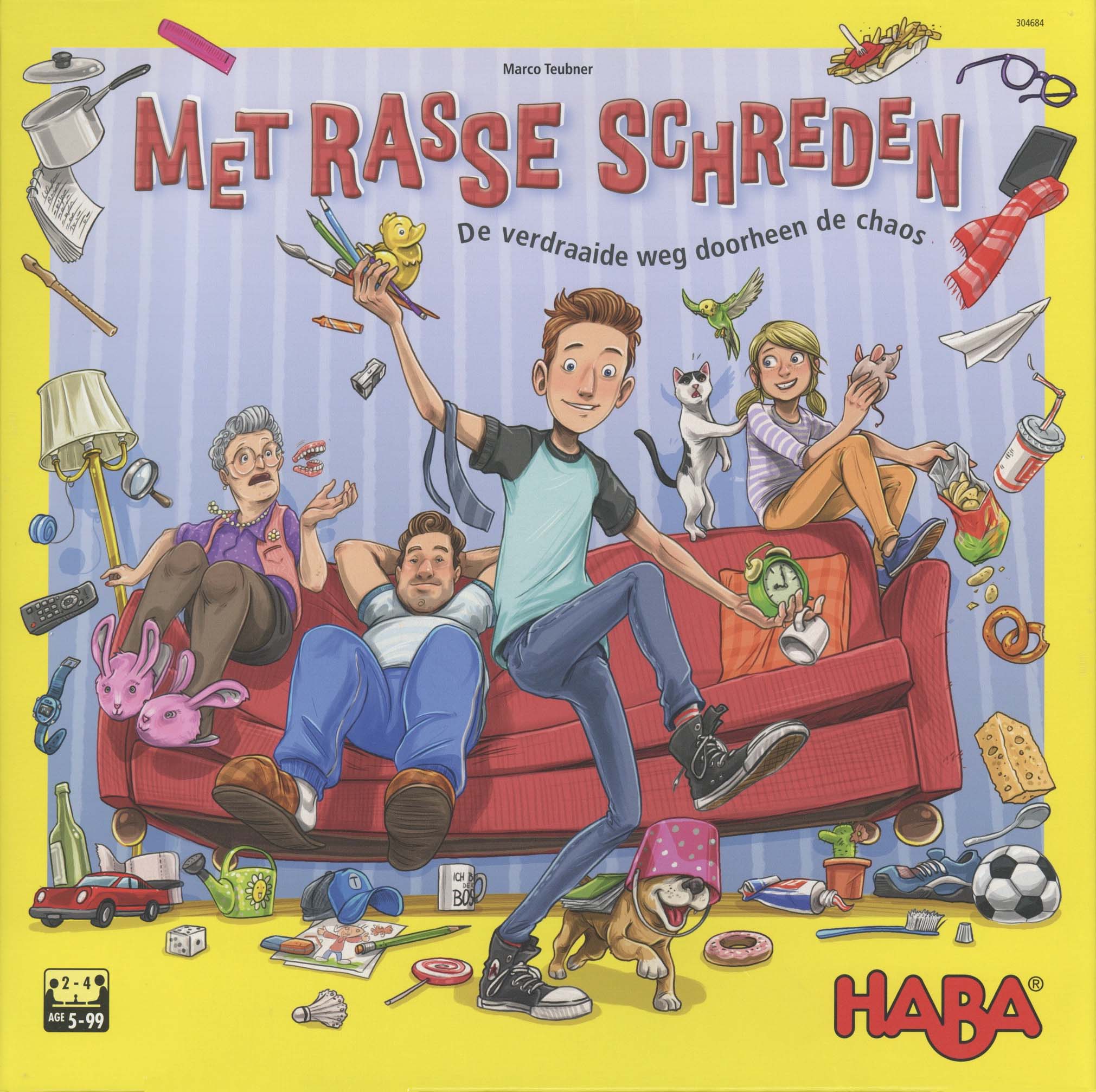 Met Rasse Schreden