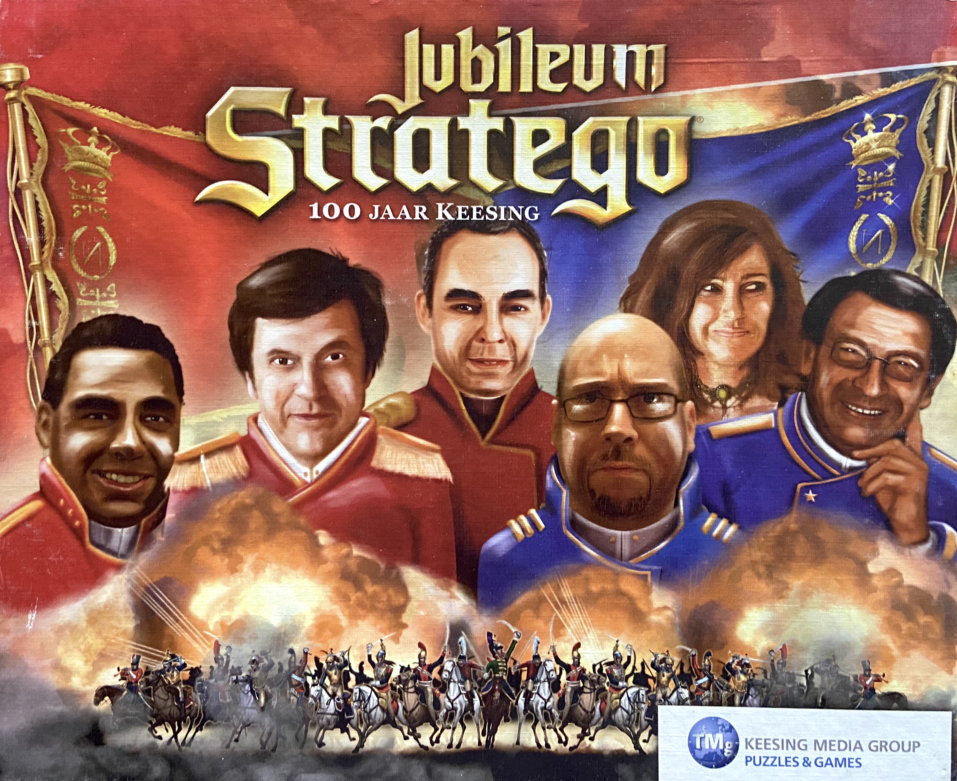 Jubileum Stratego: 100 jaar Keesing