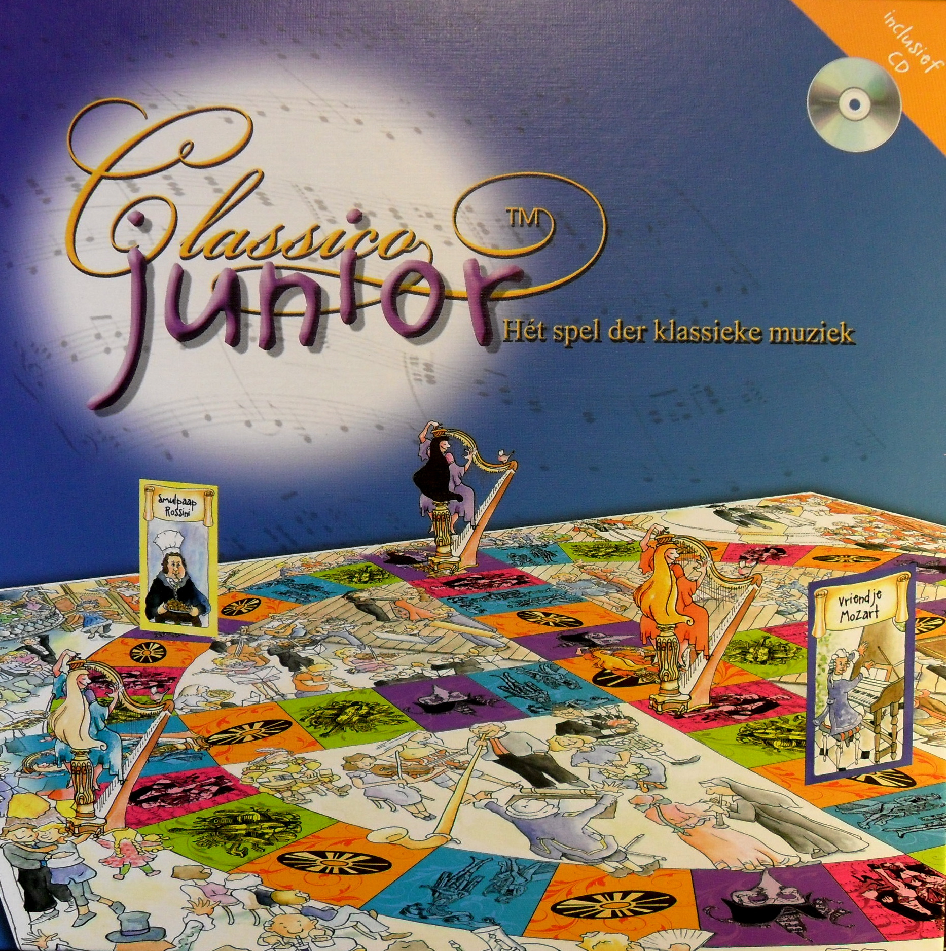Classico Junior: Het Spel der Klassieke Muziek