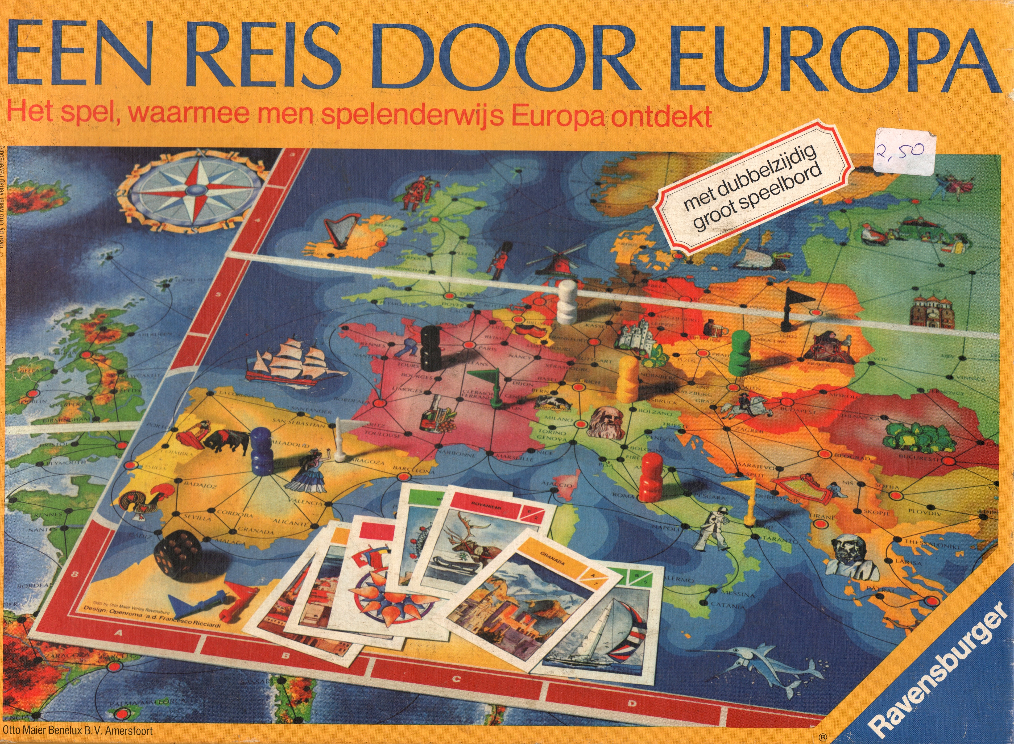Een Reis door Europa