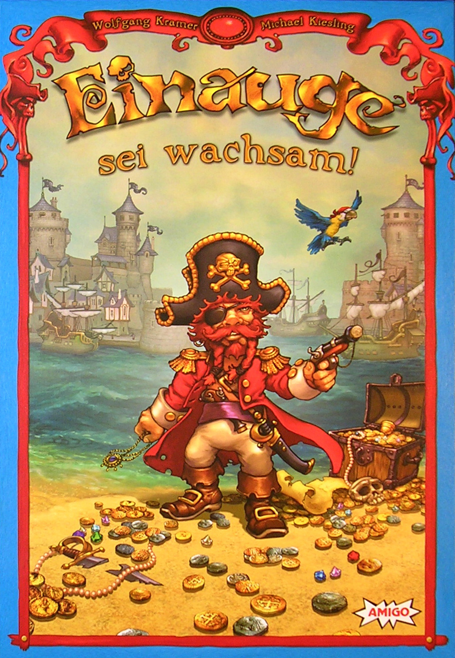 Einauge sei wachsam!