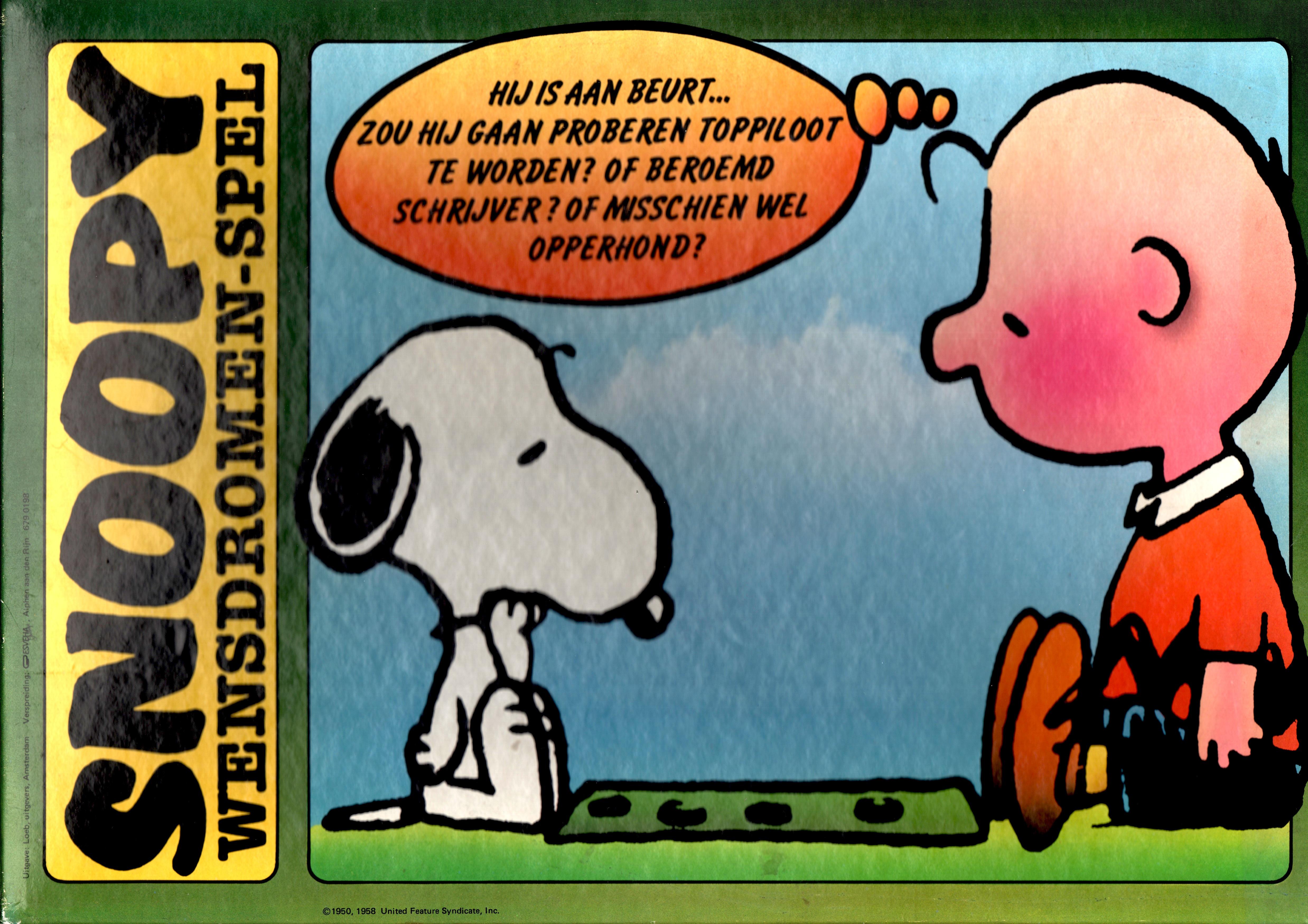 Snoopy Wensdromen-spel
