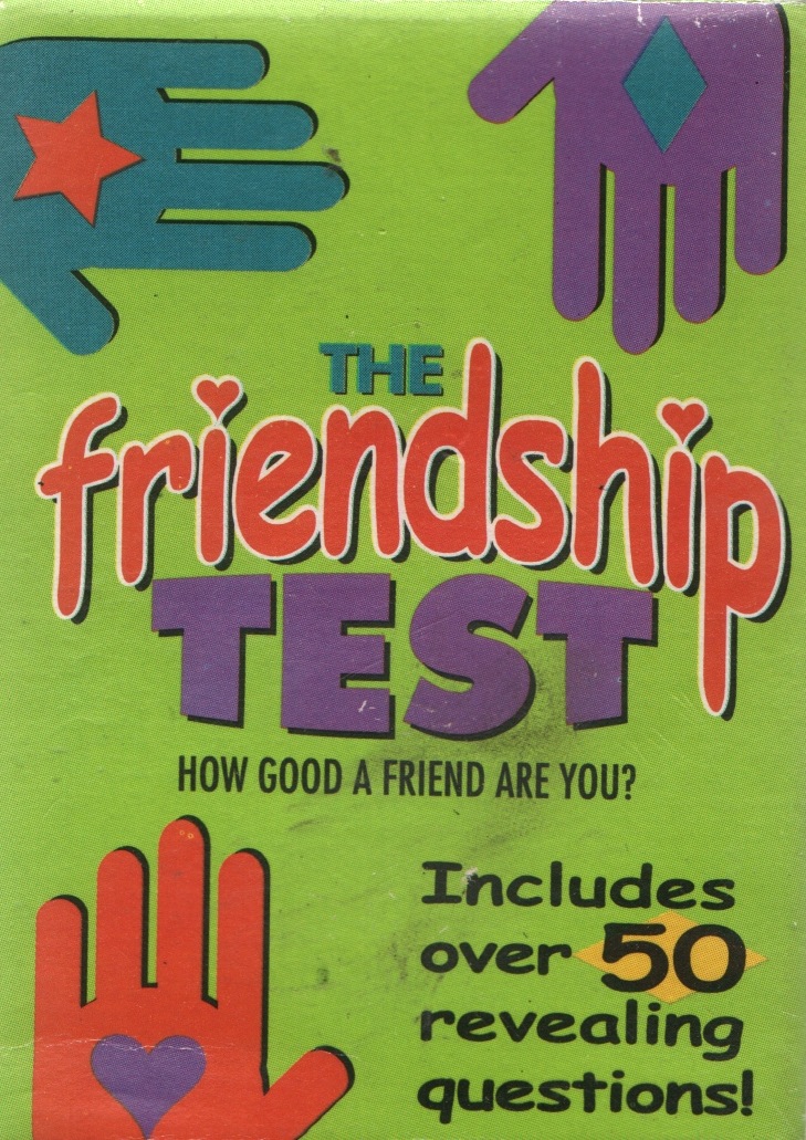 The Friendship Test
