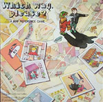 Which way, please?: A Map Reference Game