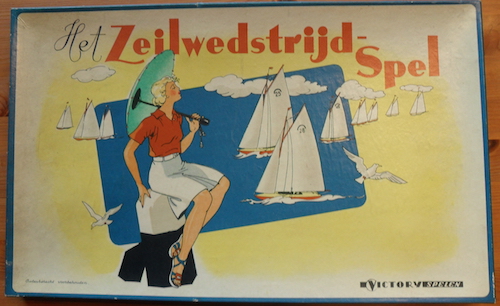 Het Zeilwedstrijdspel