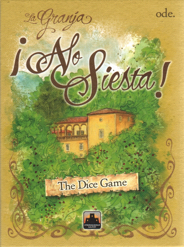 No Siesta: The Dice Game