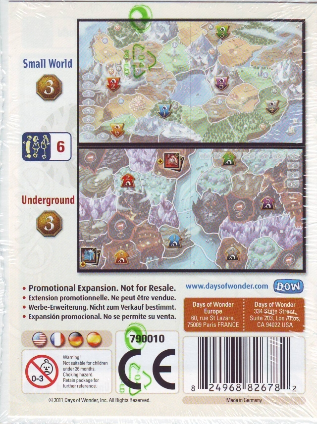 SmallWorld: Tunnels