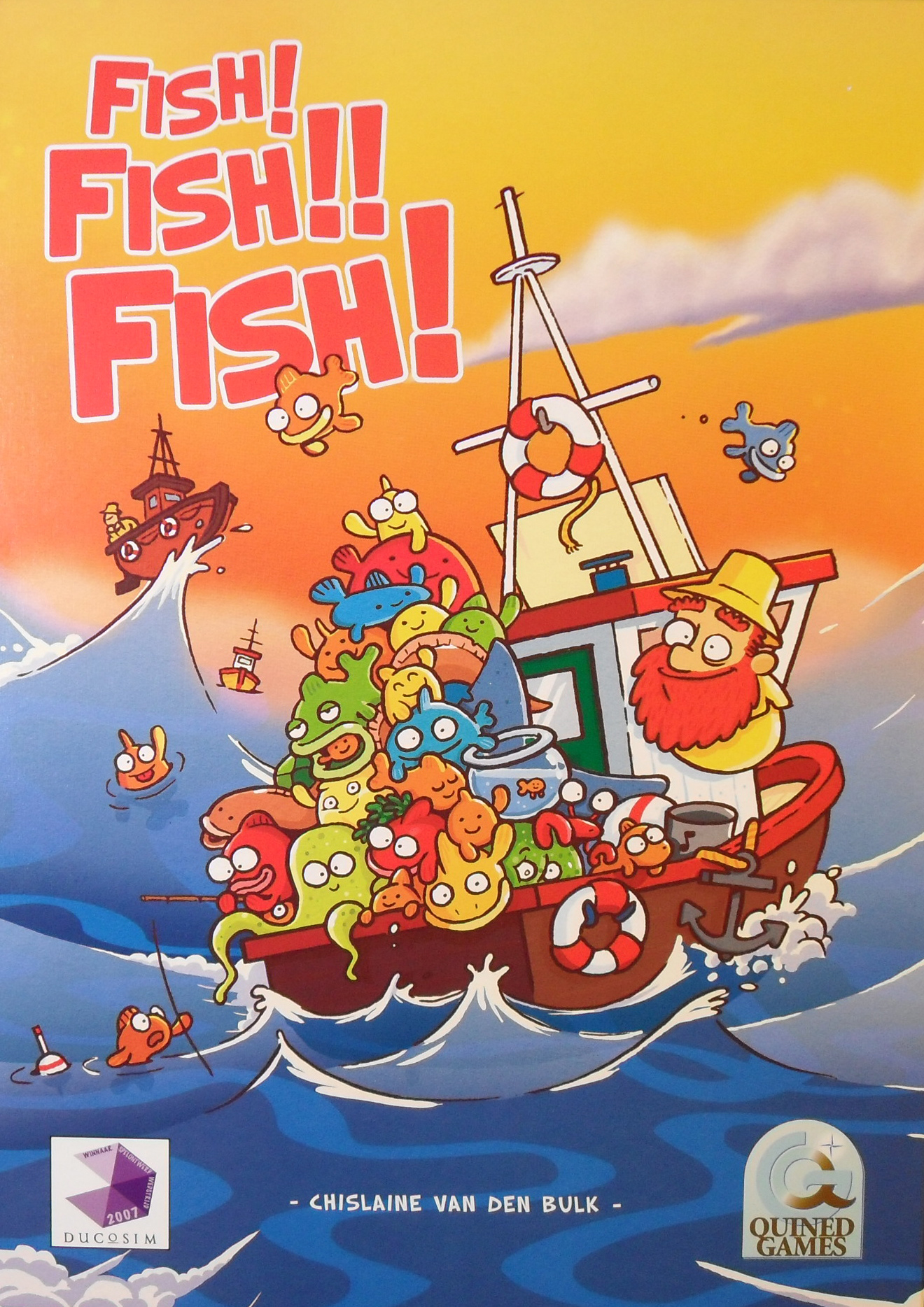 Fish! Fish!! Fish!