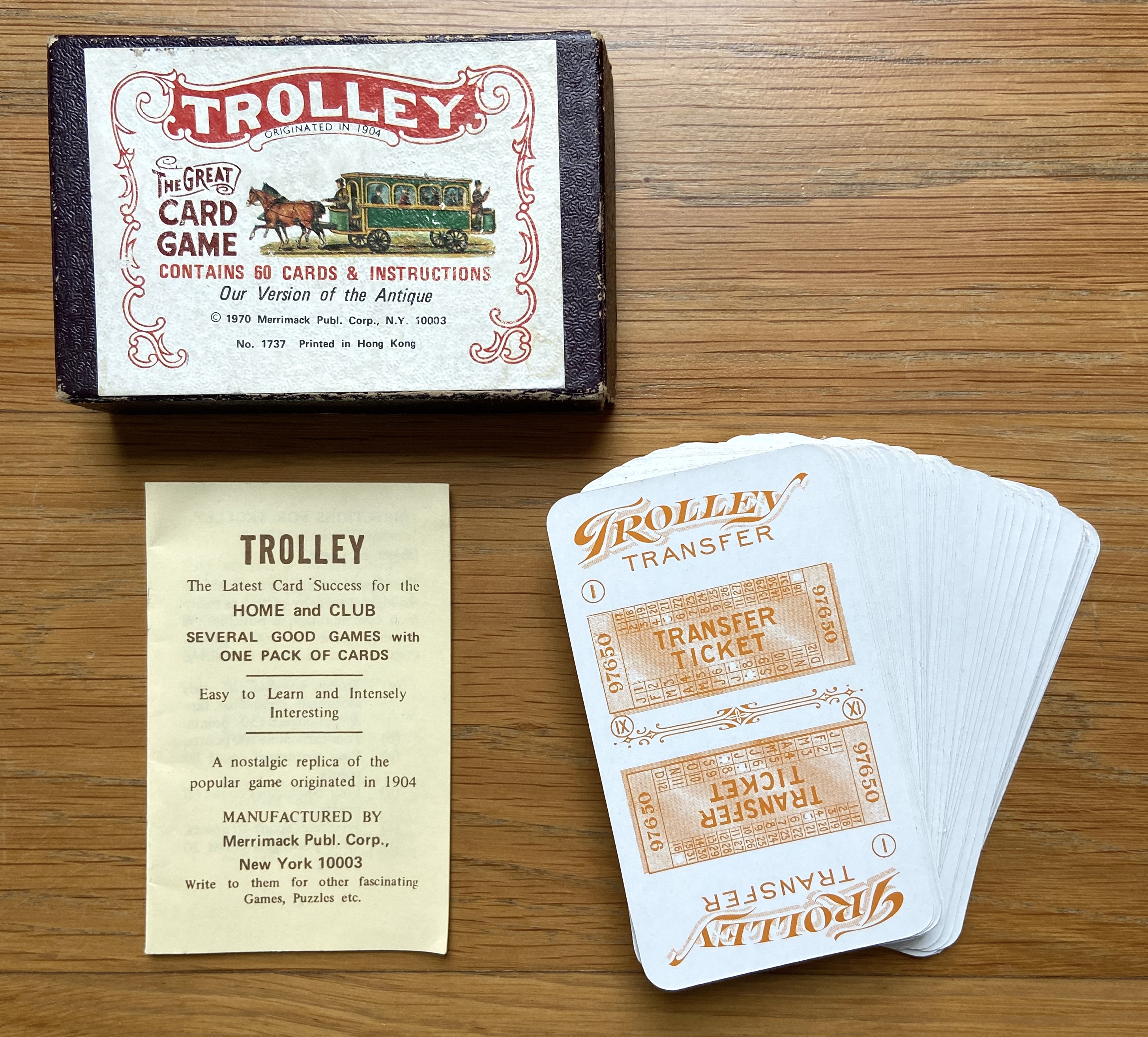 Trolley: The Great Card Game (Trains: The Great Card Game)
