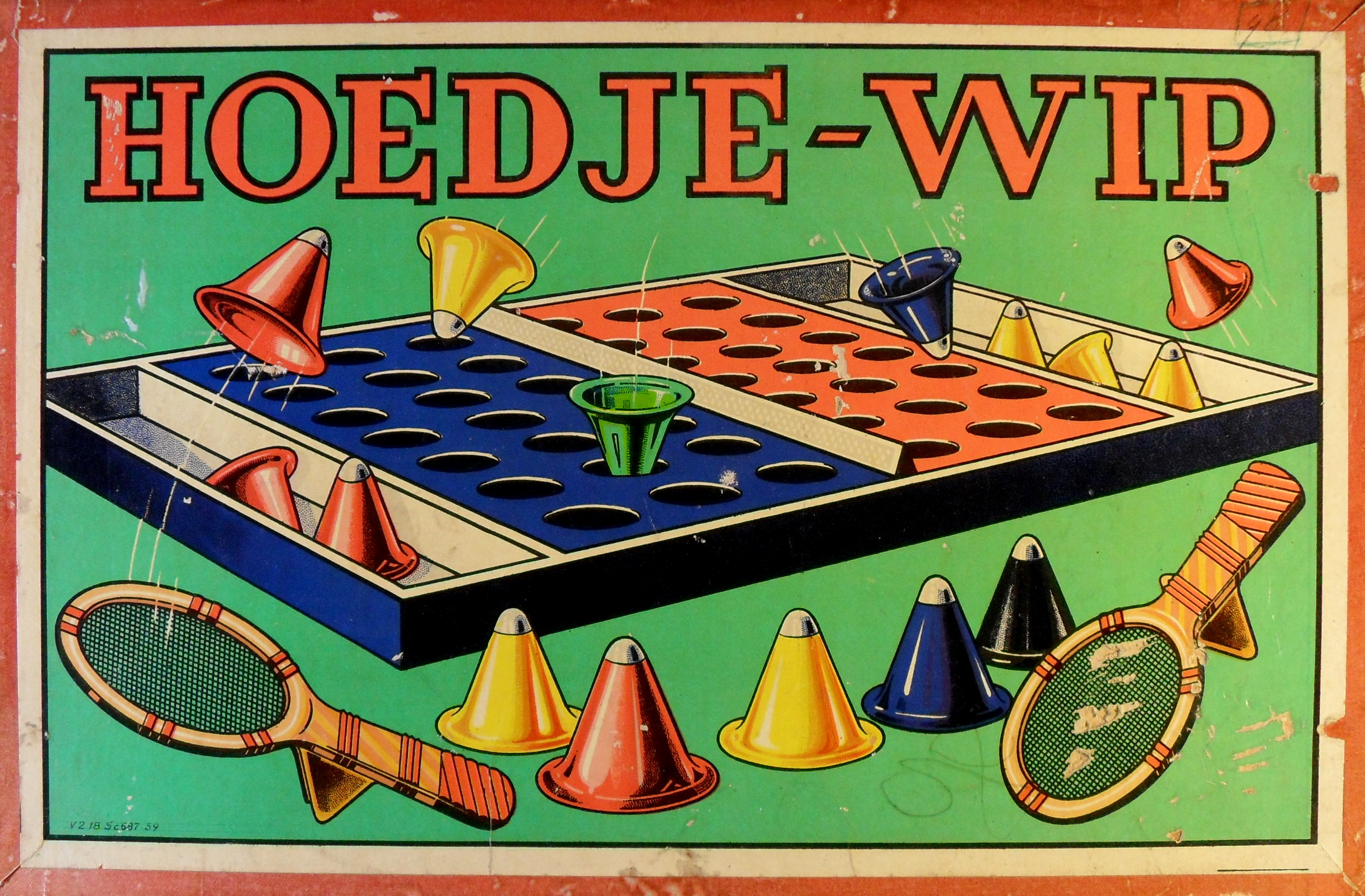 Hoedje Wip
