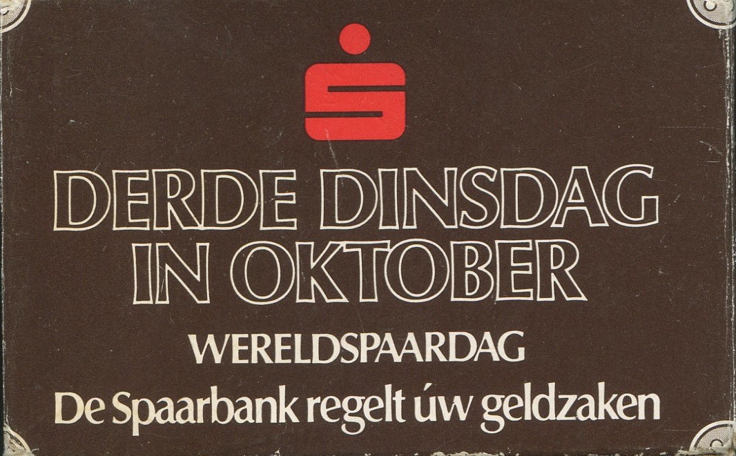 Derde dinsdag in oktober: Wereldspaardag