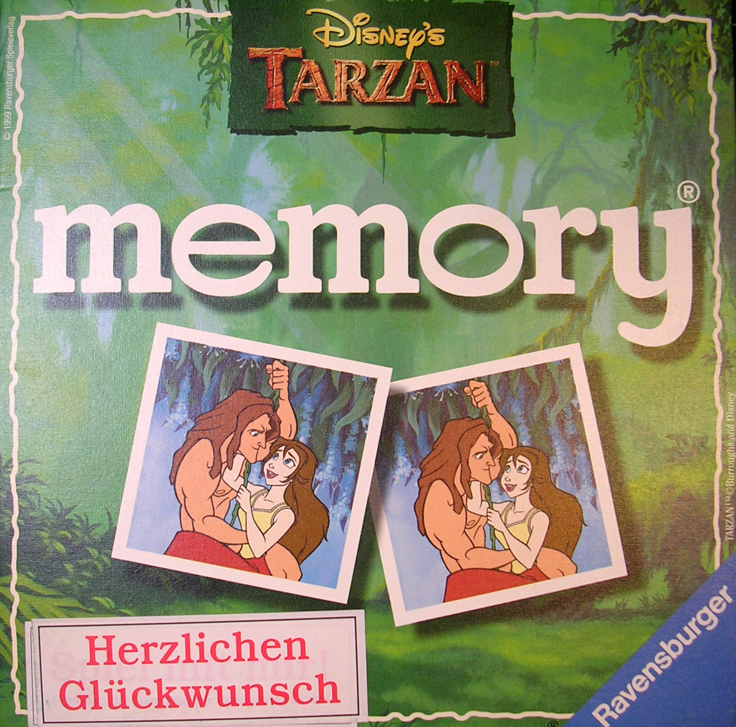 Memory: Disney's Tarzan