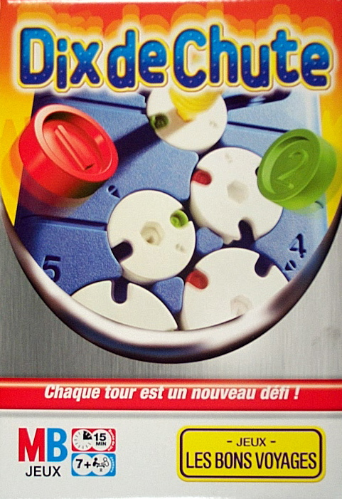 Dix de Chute: Jeux Les Bons Voyages