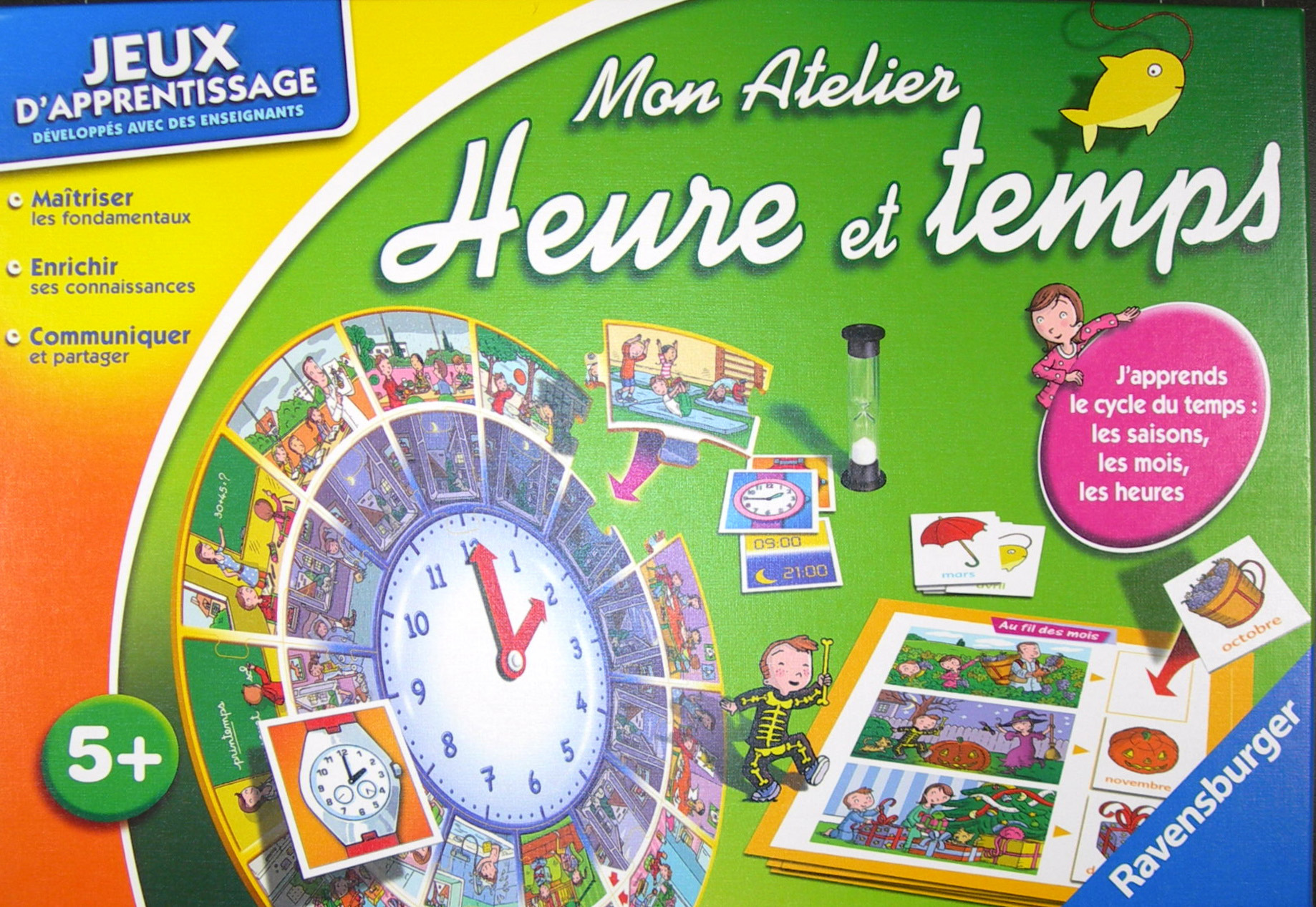 Mon Atelier - Heure et Temps