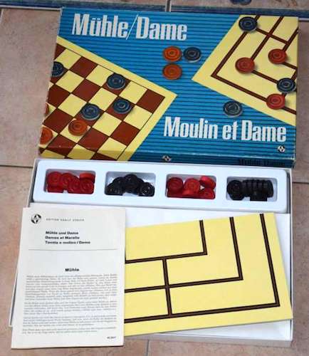 Mühle/Dame (Moulin et Dame)