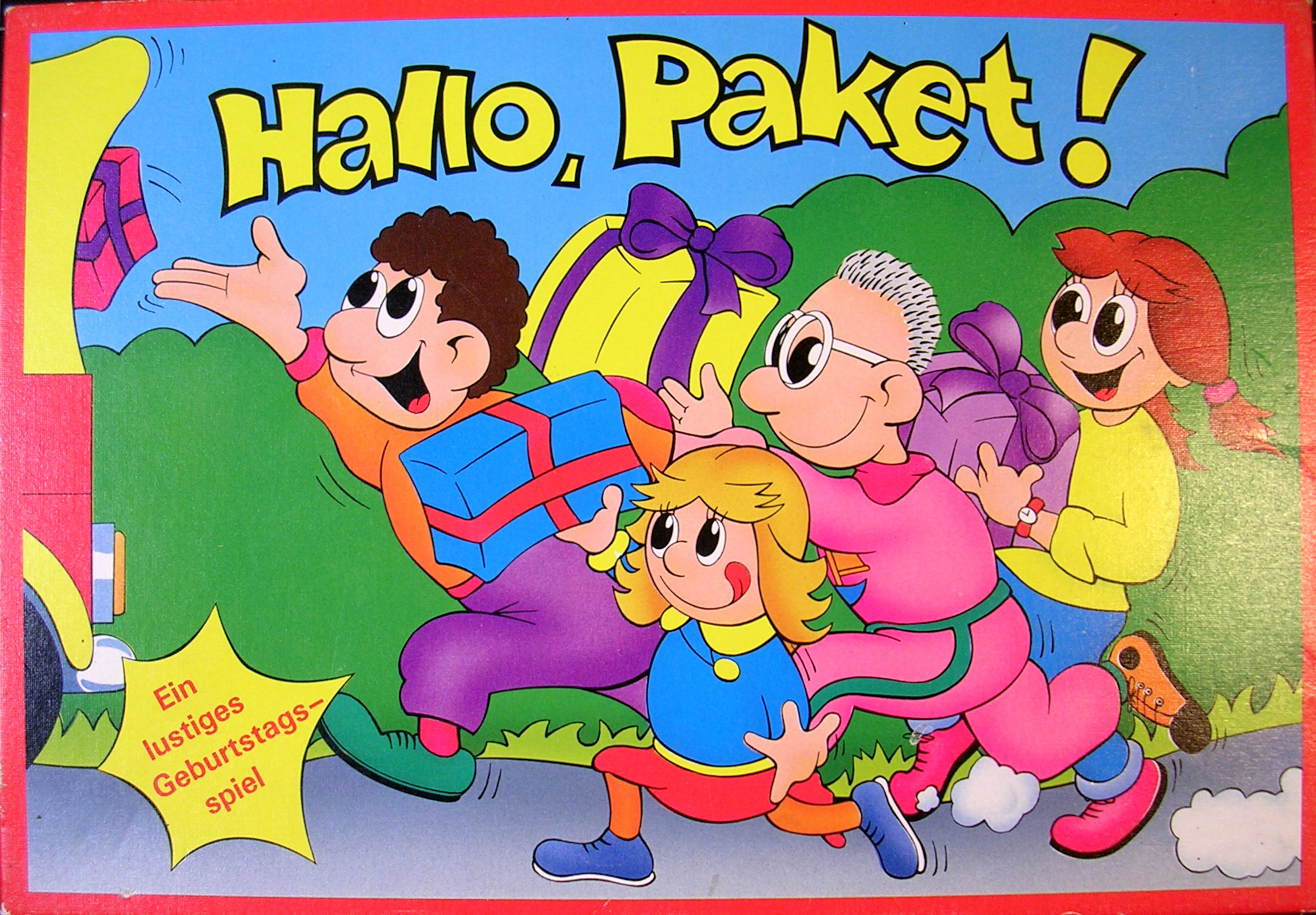 Hallo, Paket!