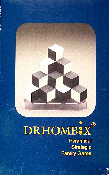 Drhombix: Pyramidal Strategic Family Game