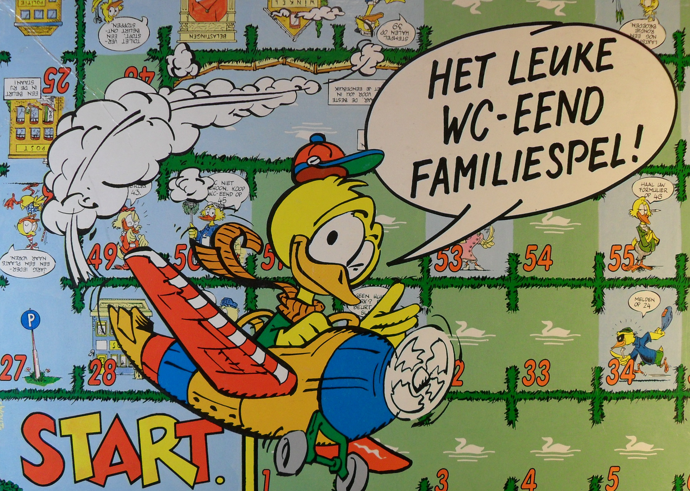 Het Leuke WC-Eend Familiespel