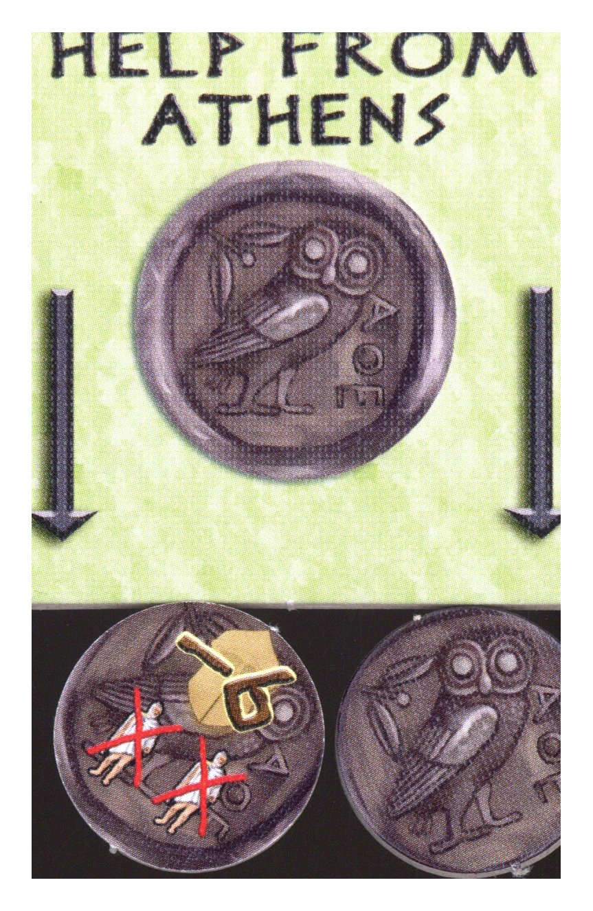 Peloponnes: Althens - Mini Expansion