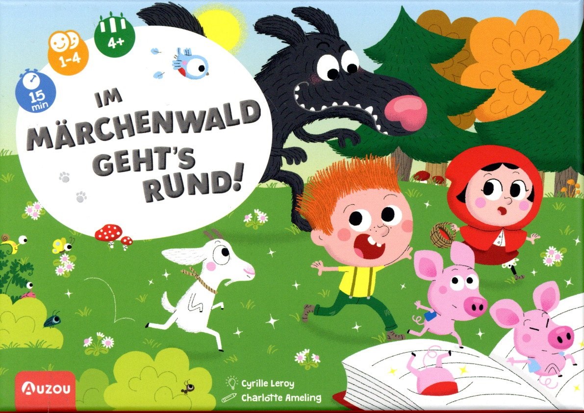 Im Märchenwald Geht's Rund!