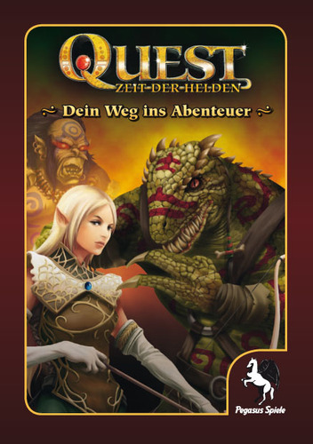 Quest: Zeit der Helden - Abenteuerband 1