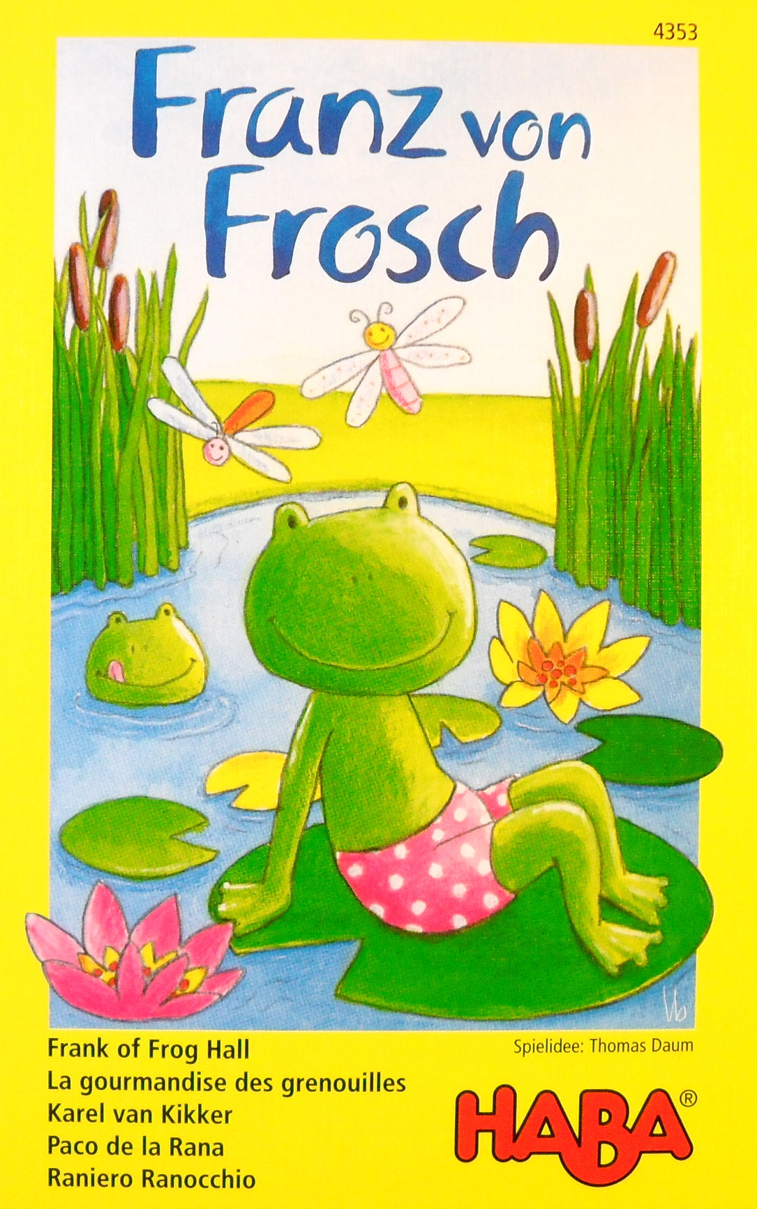 Franz von Frosch (Karel van Kikker)