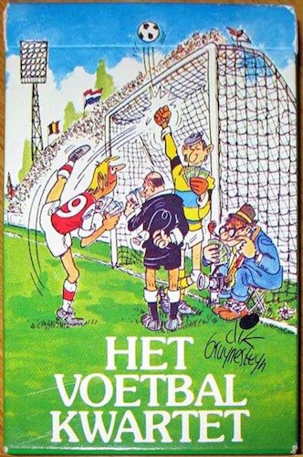 Het Voetbal Kwartet