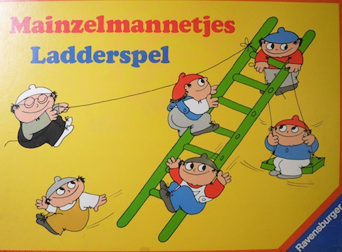 Mainzelmannetjes Ladderspel