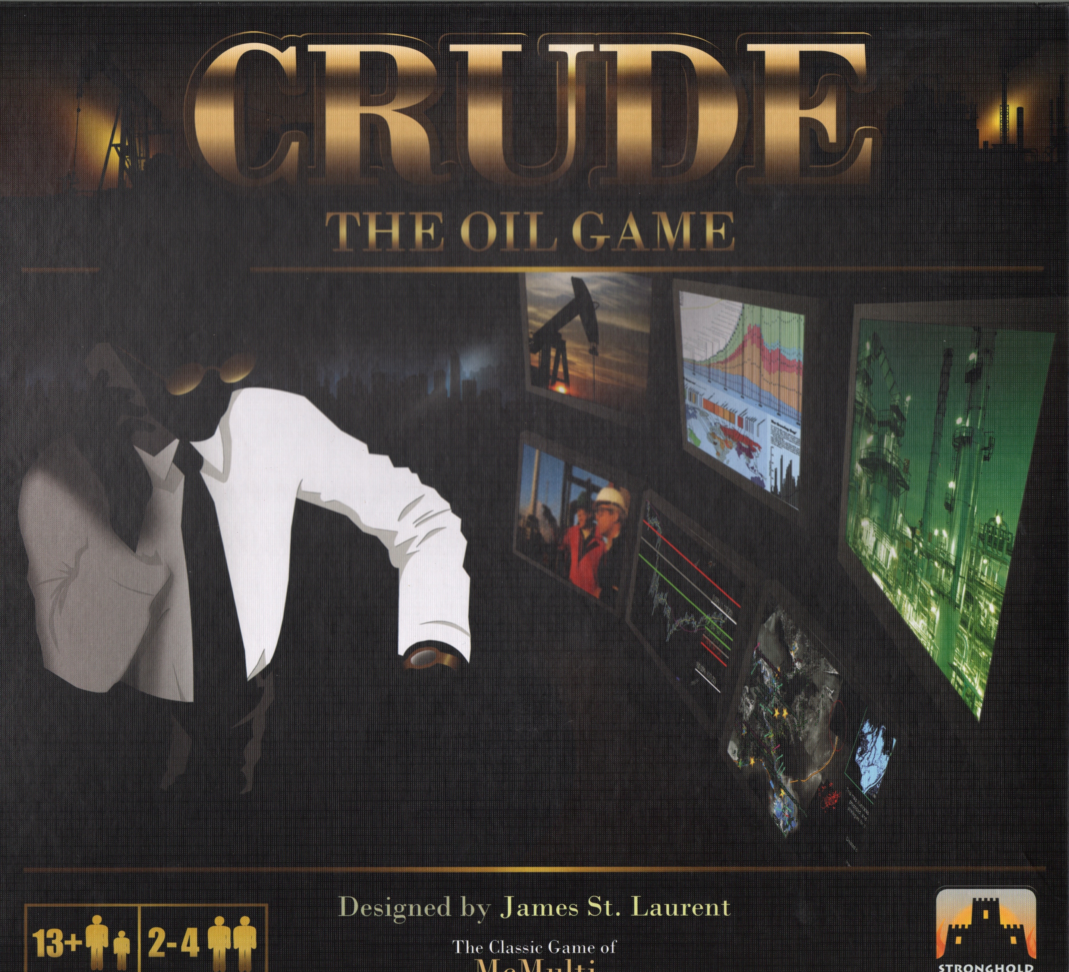 Crude The Oil Game
