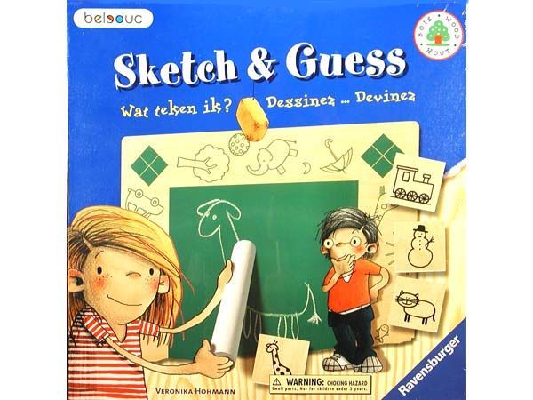 Sketch & Guess: Wat teken ik?