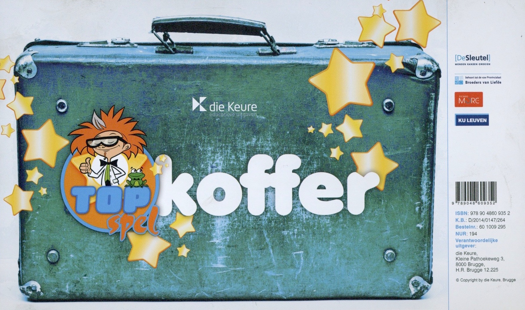 Top Spel Koffer