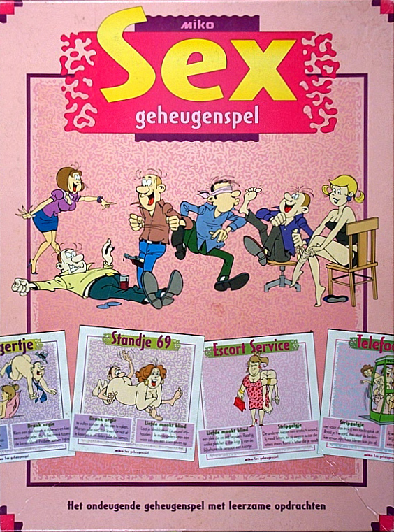 Sex Geheugenspel