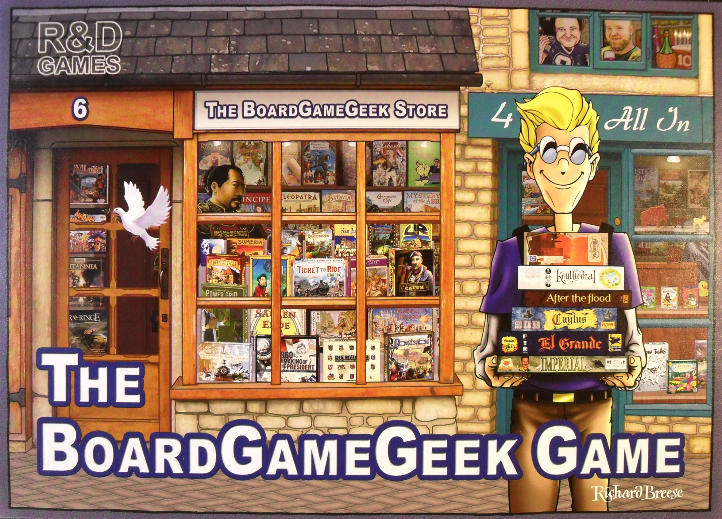 The BoardGameGeek Game