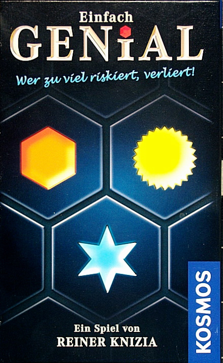 Einfach Genial: Wer zu viel riskiert, verliert!
