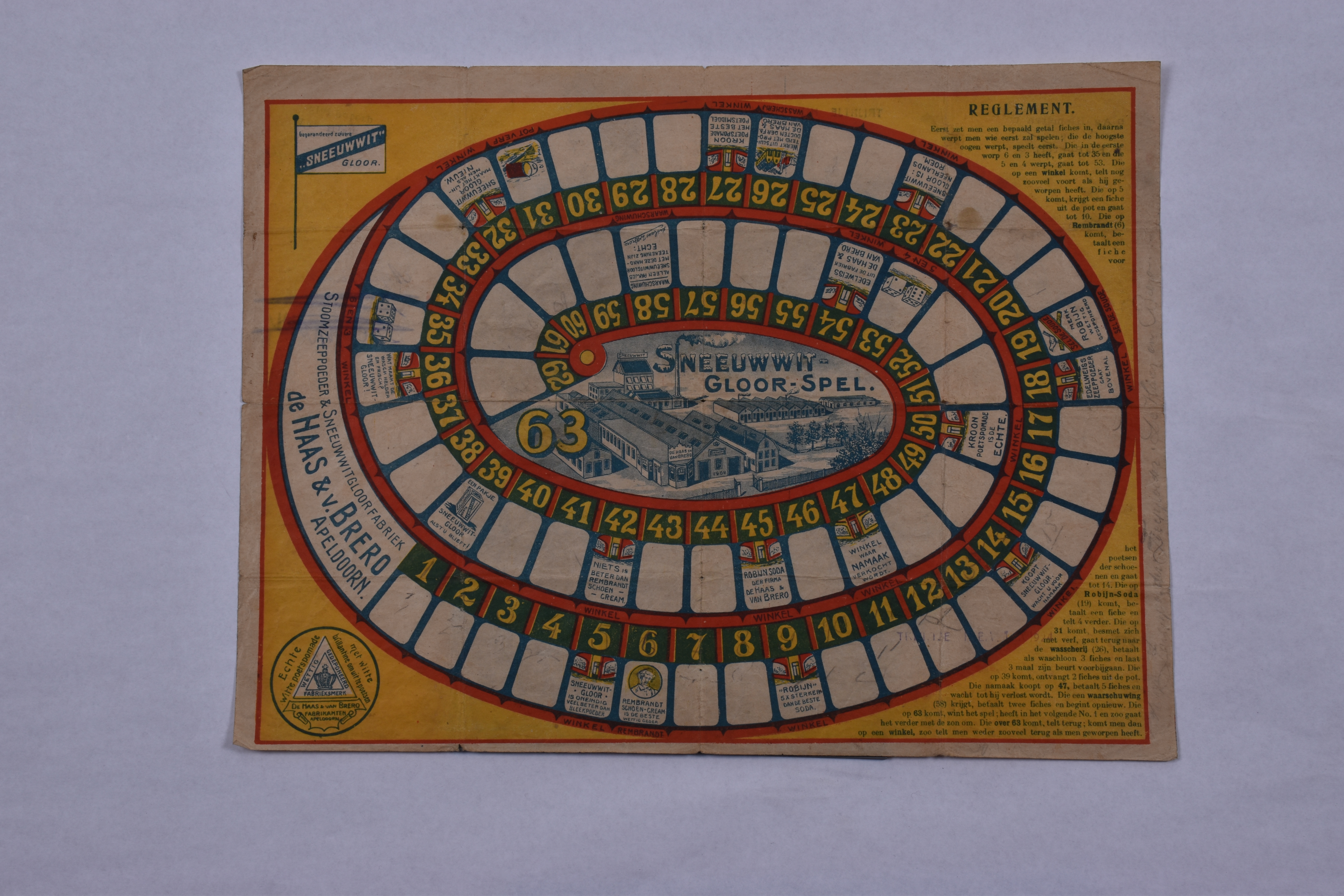Sneeuwwit-Gloor-Spel