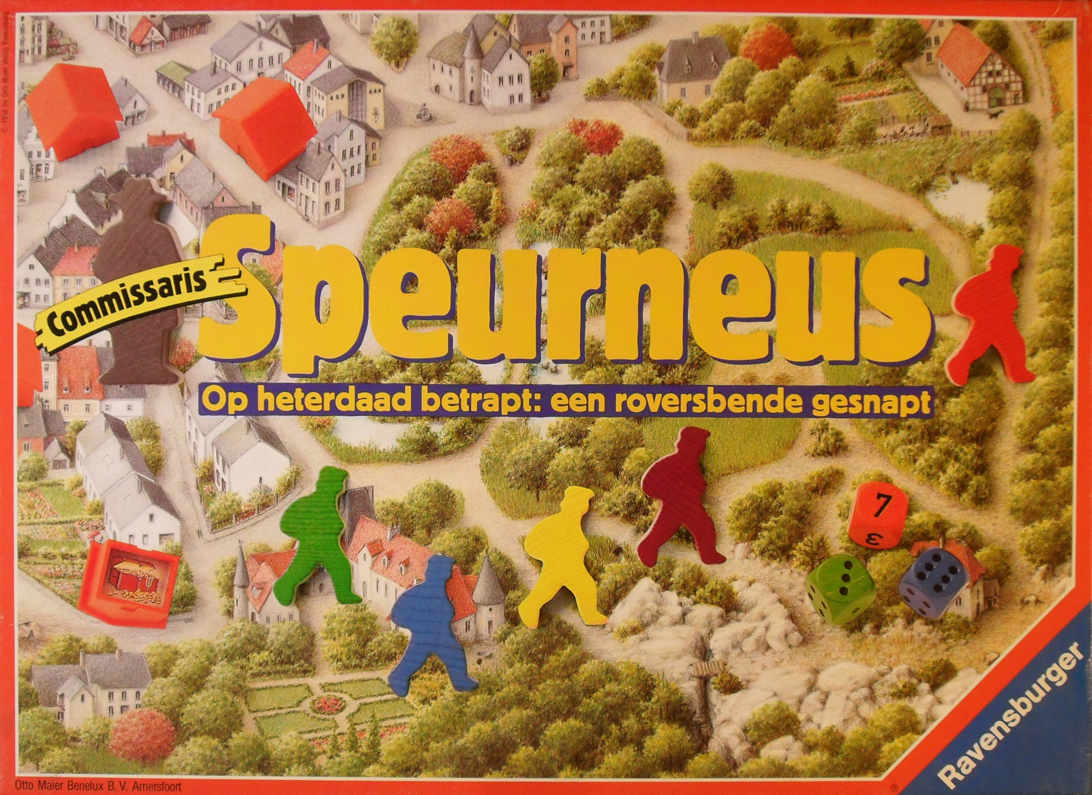 Commissaris Speurneus