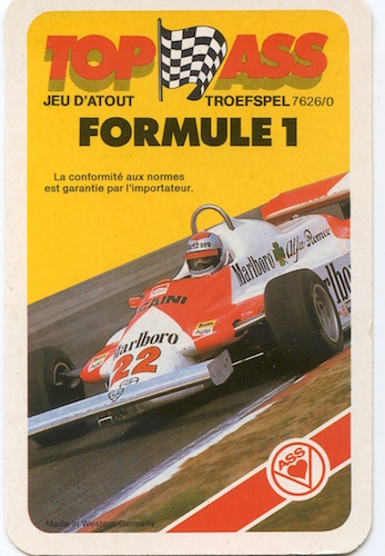 Formule 1: Troefspel