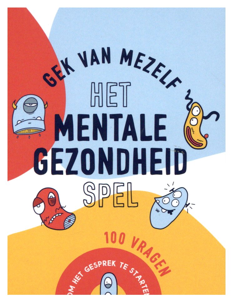 Gek van mezelf, het mentale gezondheidsspel