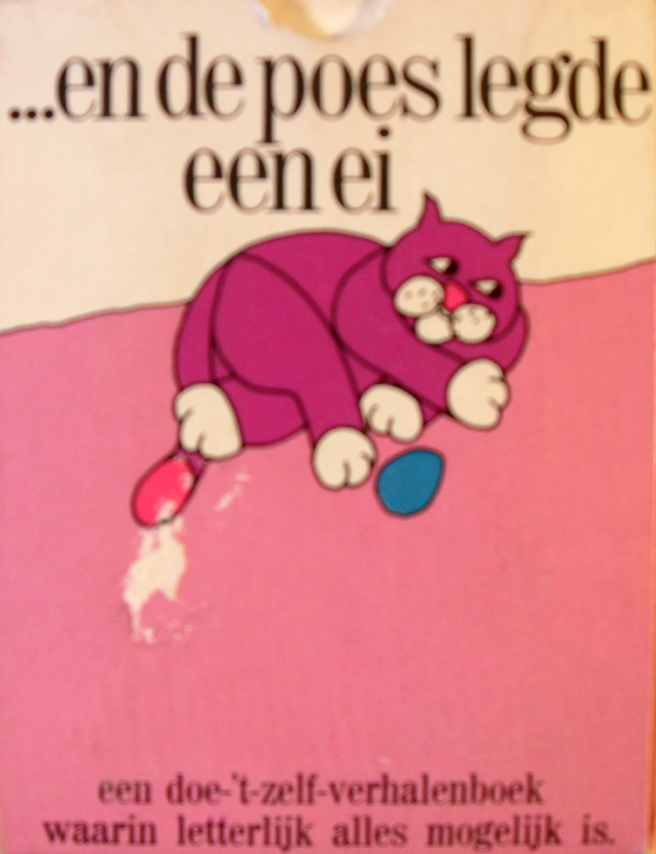 En de Poes legde een Ei