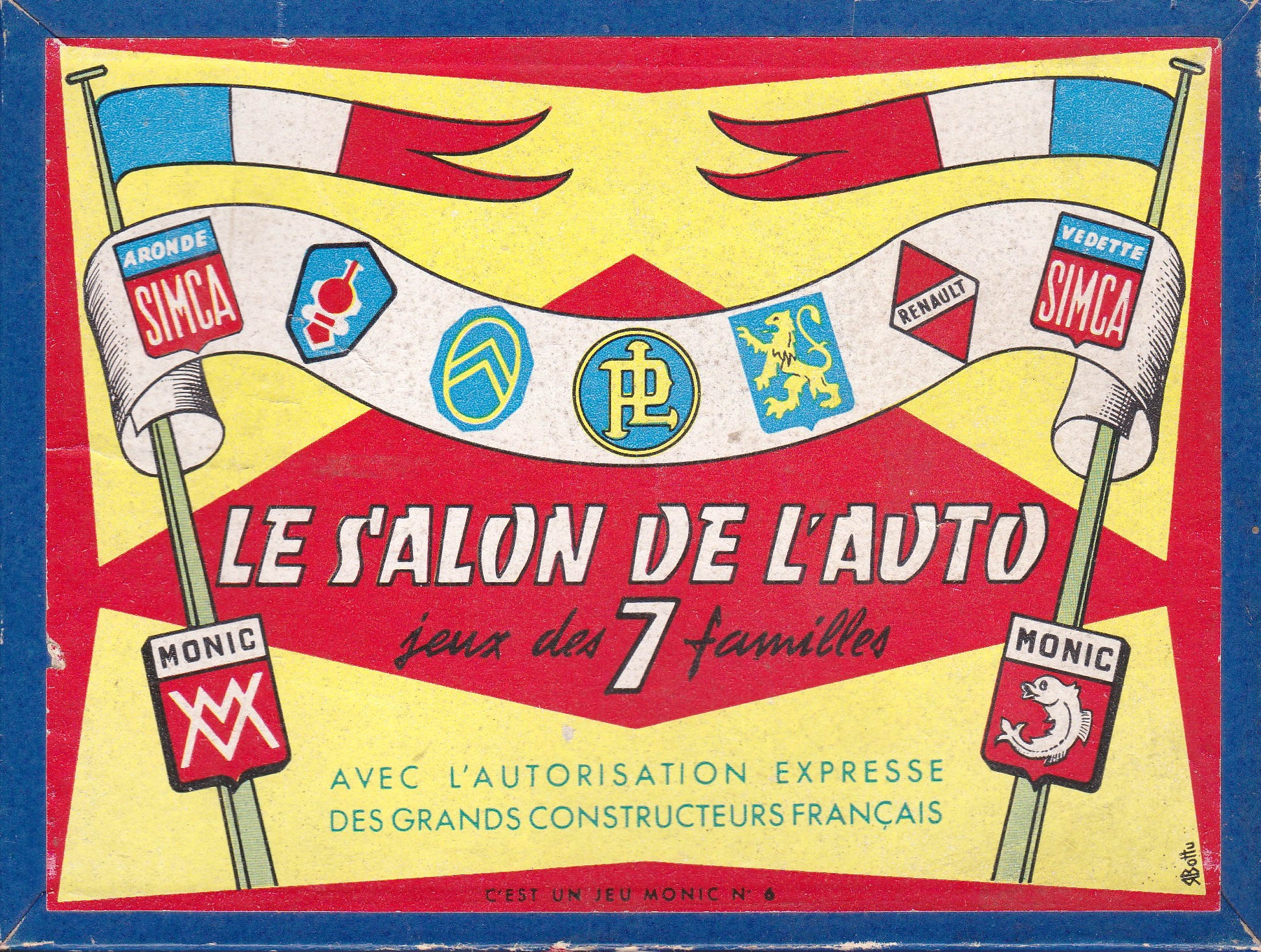 Le Salon de L'Auto: Jeux des 7 Familles