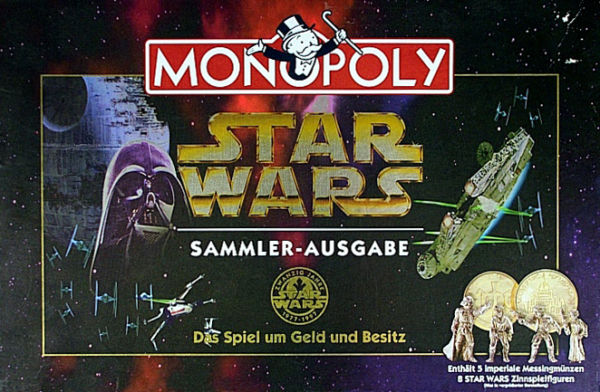 Monopoly: Star Wars (Sammler-Ausgabe)