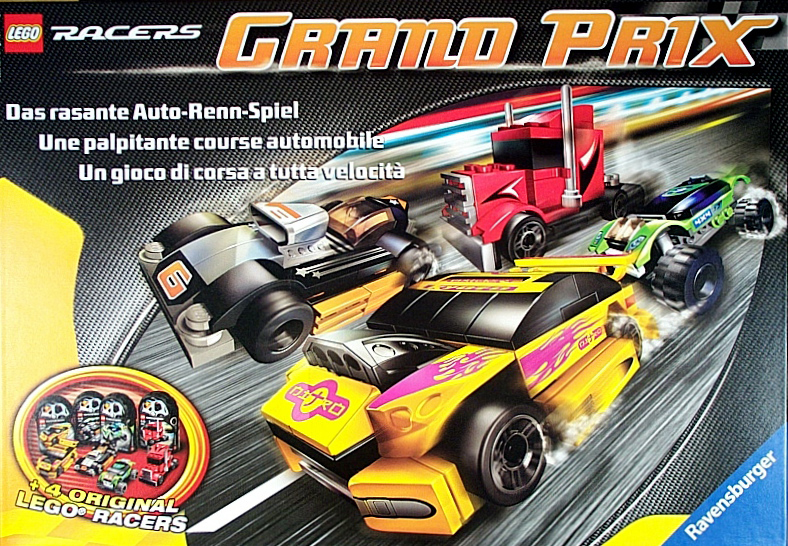 Lego: Racers - Grand Prix - Une palpitante course automobile