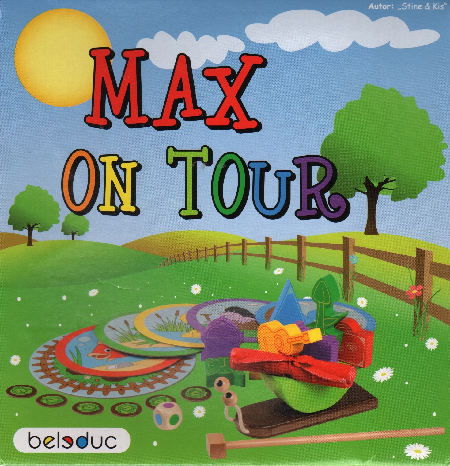 Max on Tour